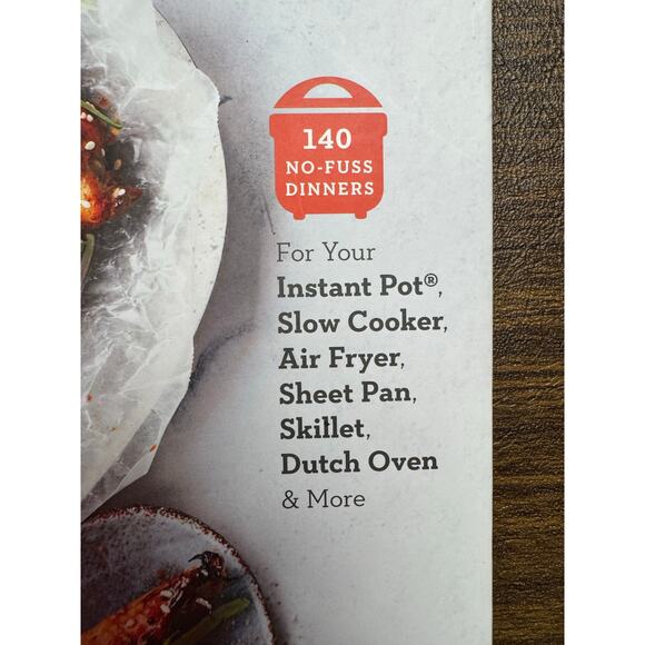 Skinnytaste One & Done Cookbook: 140 No-Fuss Dinners Gina Homolka New Hardcover - Picture 2 of 7